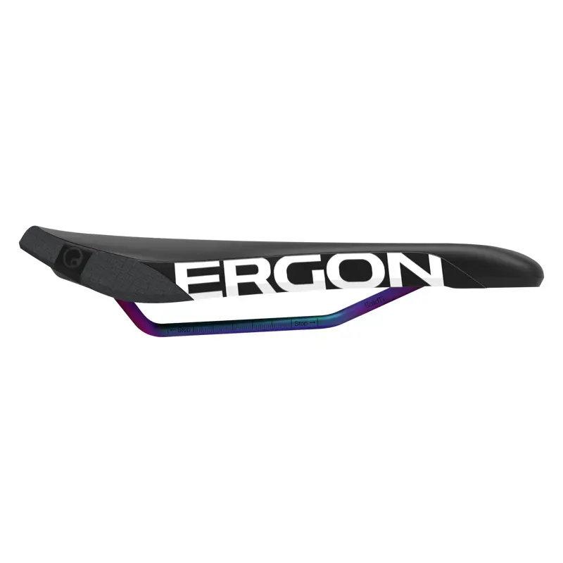 Ergon SM Enduro Pro Men Titanium Saddle in Black/Oil Slick-1
