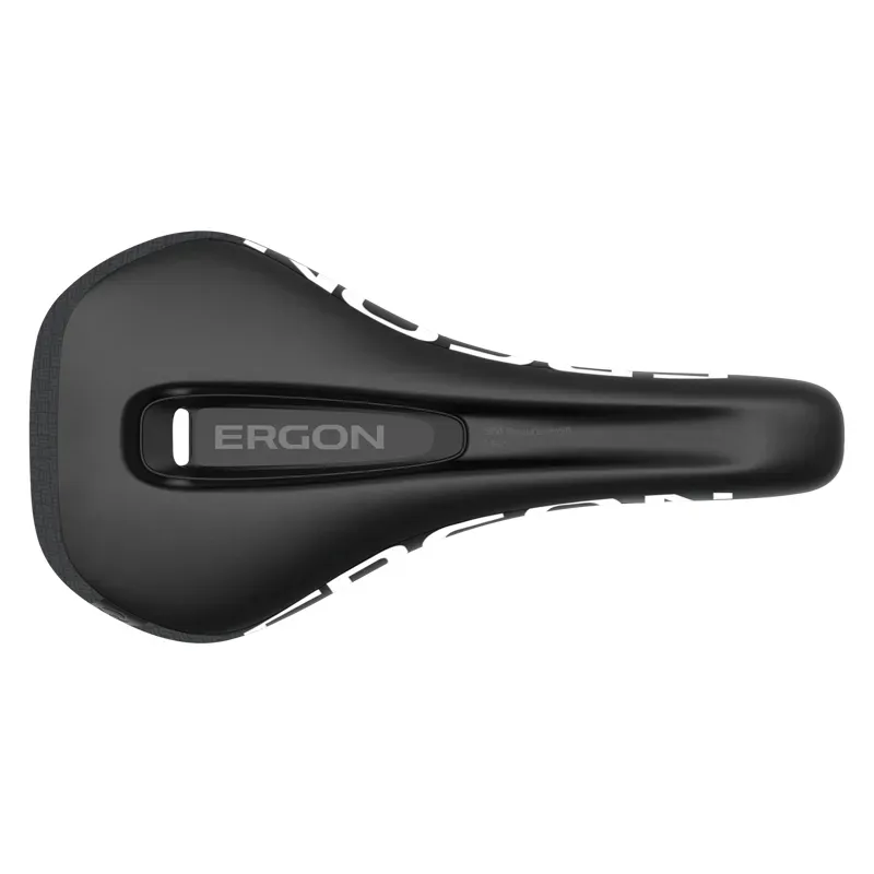 Ergon SM Enduro Pro Men Titanium Saddle in Black/Oil Slick-2