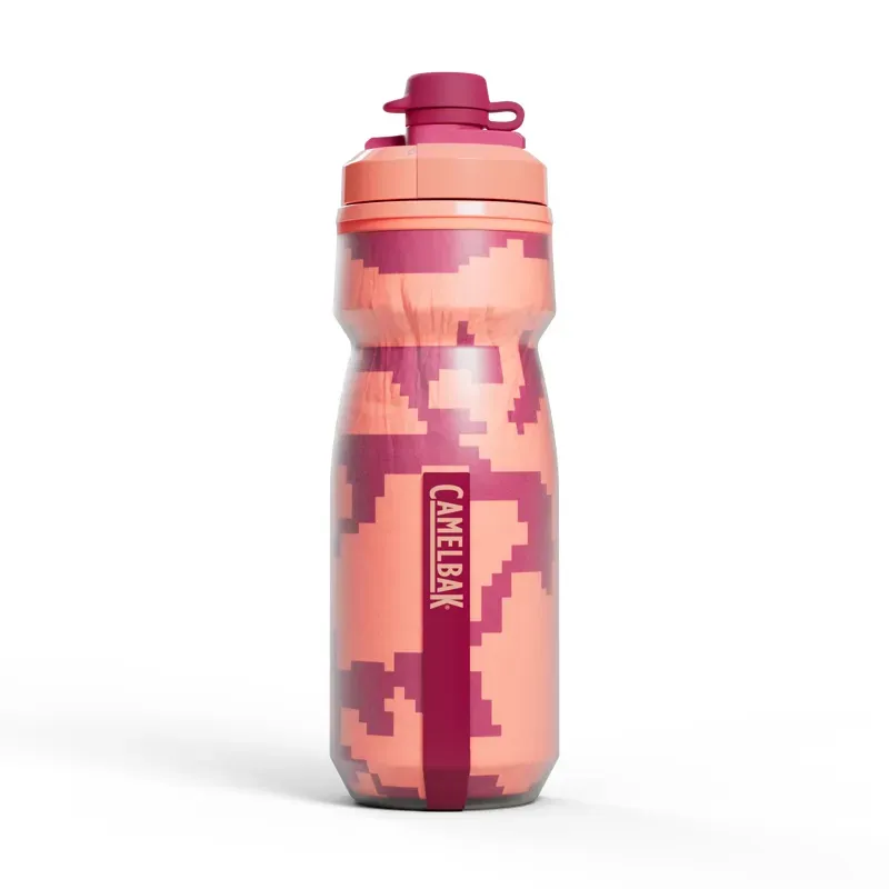 NI - Camelbak Podium Dirt Series Chill Bike Bottle 21oz in Berry Digi Camo