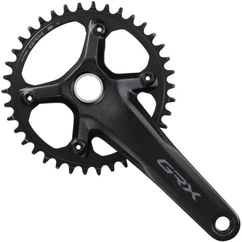 C/SET GRX RX610 38T Single 12spd 165mm Black 38 teeth 165 mm