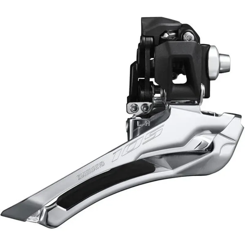 FR MECH R7100 105 12spd Braze-On BK Black