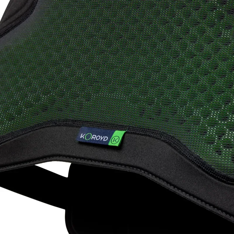 Fox Airframe Chest Guard in Black-6