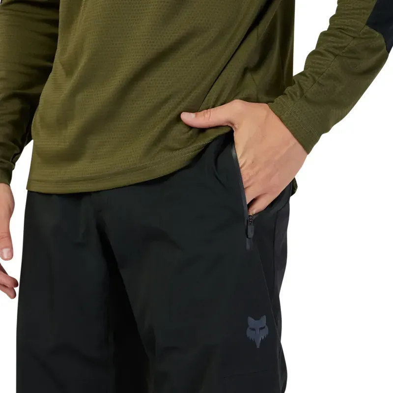 Fox Defend 3L Water Pants in Black-4