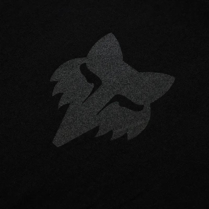 Fox Head 195 Original T-Shirt in Black/Black-3