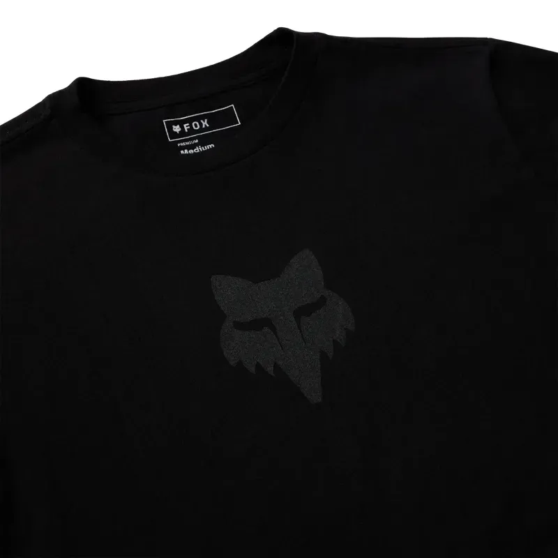 Fox Head 195 Original T-Shirt in Black/Black-2