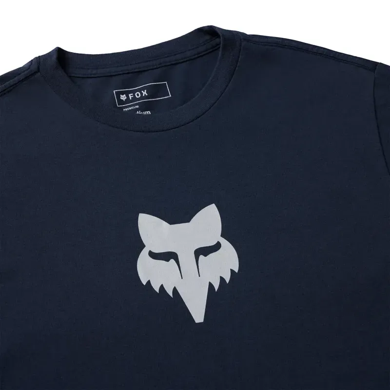 Fox Head 195 Original T-Shirt in Midnight Blue-2