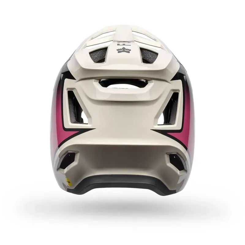 Fox Rampage Vault Helmet in Chalk White-3