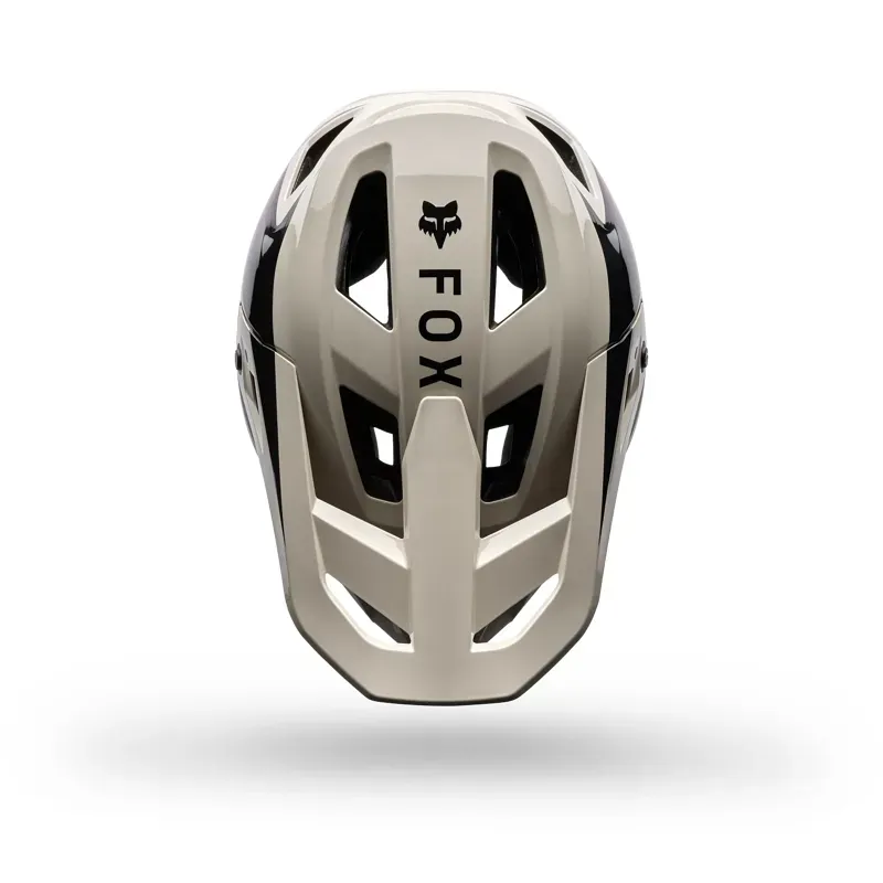 Fox Rampage Vault Helmet in Chalk White-4