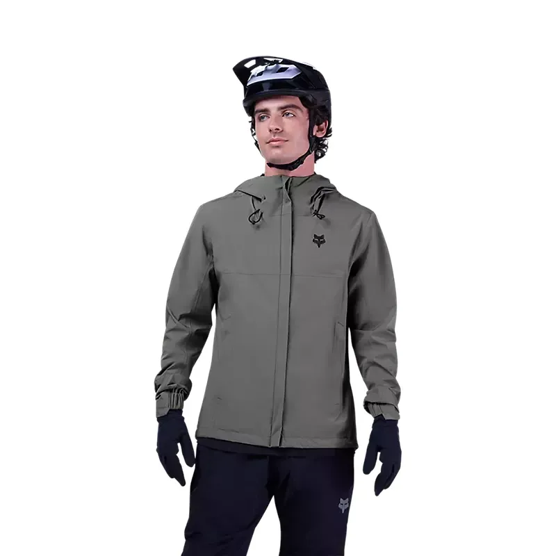 Fox Ranger 2.5-Layer Water Jacket in Pewter Grey-2