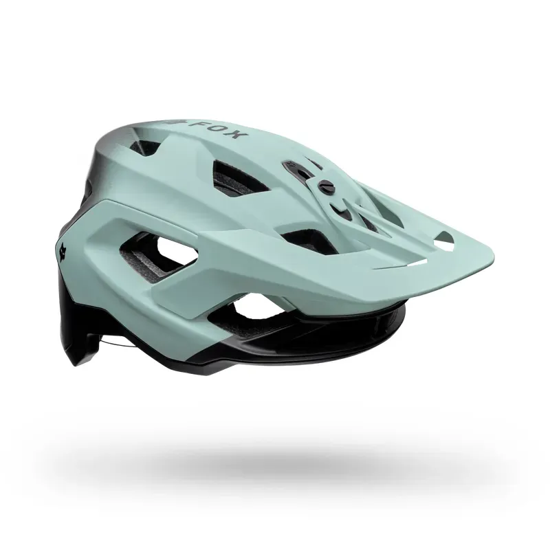 Fox Speedframe Pro Backfade Helmet in Frost Blue-1