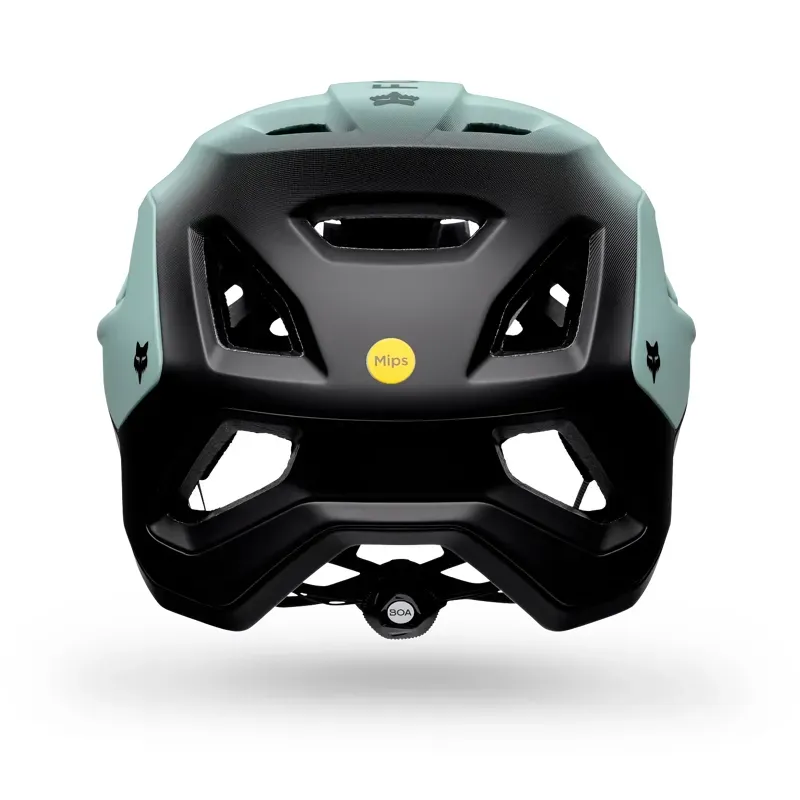 Fox Speedframe Pro Backfade Helmet in Frost Blue-3