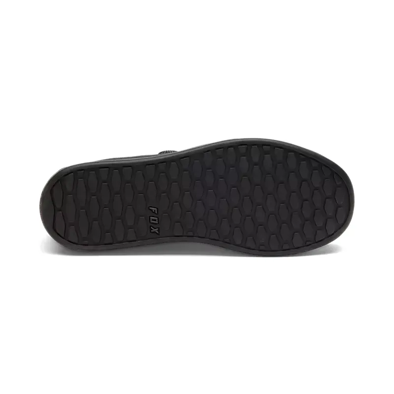 Fox Union All Weather Flat Shoes in Black-1
