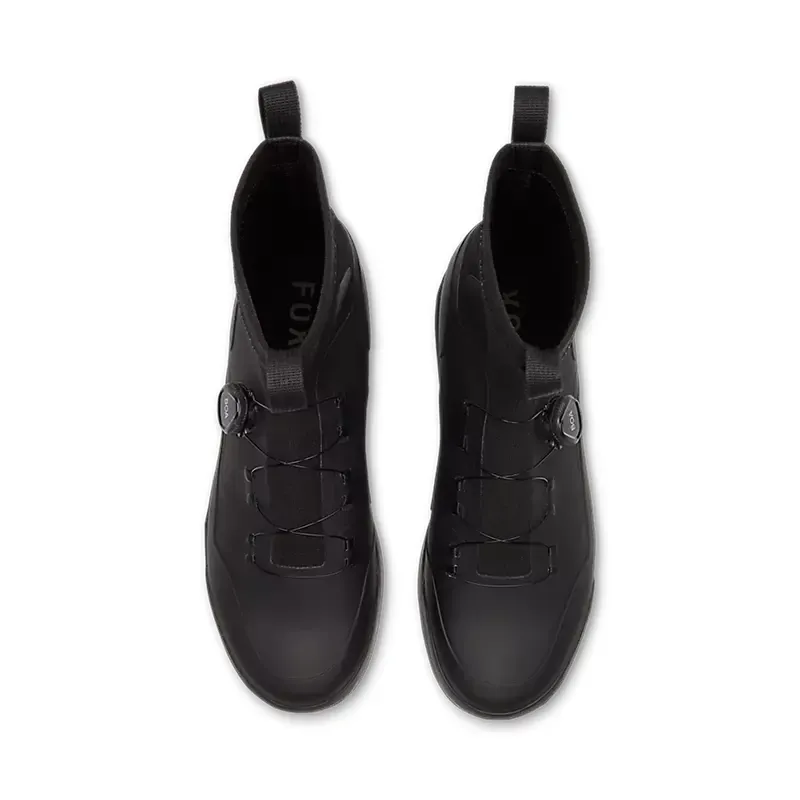 Fox Union All Weather Flat Shoes in Black-2