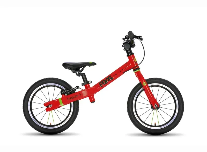Frog Bikes Tadpole Plus Kids Bike In Red