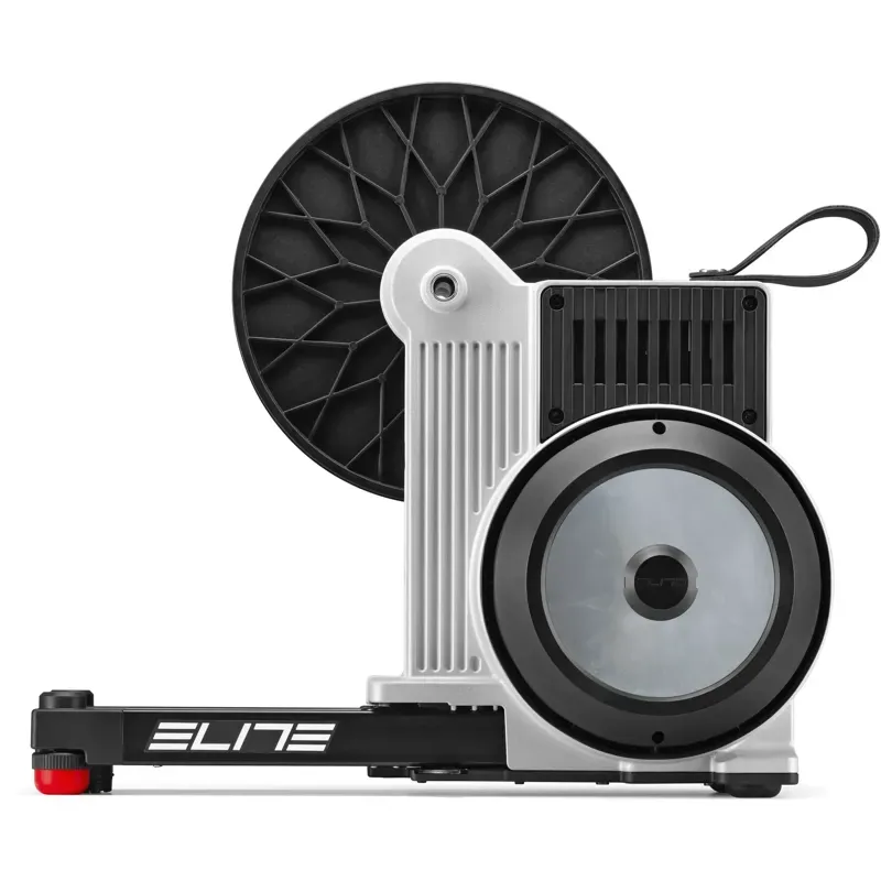 Elite Justo 2 direct drive FE-C mag trainer with OTS power and Wi-Fi In Black/Silver-1