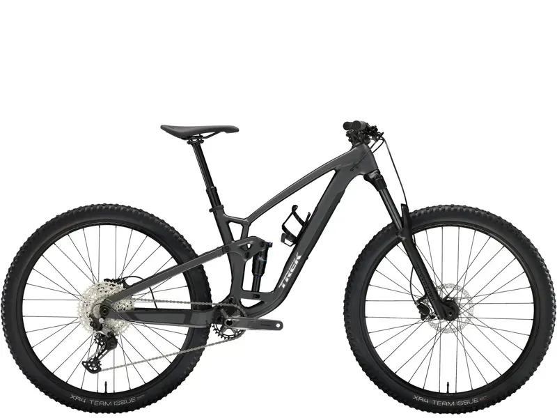 Trek Fuel EX 5 Gen 6 Mountain Bike In Matte Dnister Black