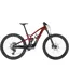 Trek Fuel EXe 8 GX AXS T-Type eMountain Bike in Rage Red to Deep Dark Blue Fade