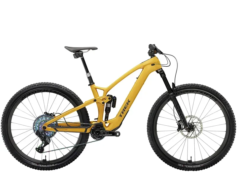 Trek Fuel EXE 9.9 XX1 AXS Electric Mountain Bike in Baja Yellow Pre-Owned