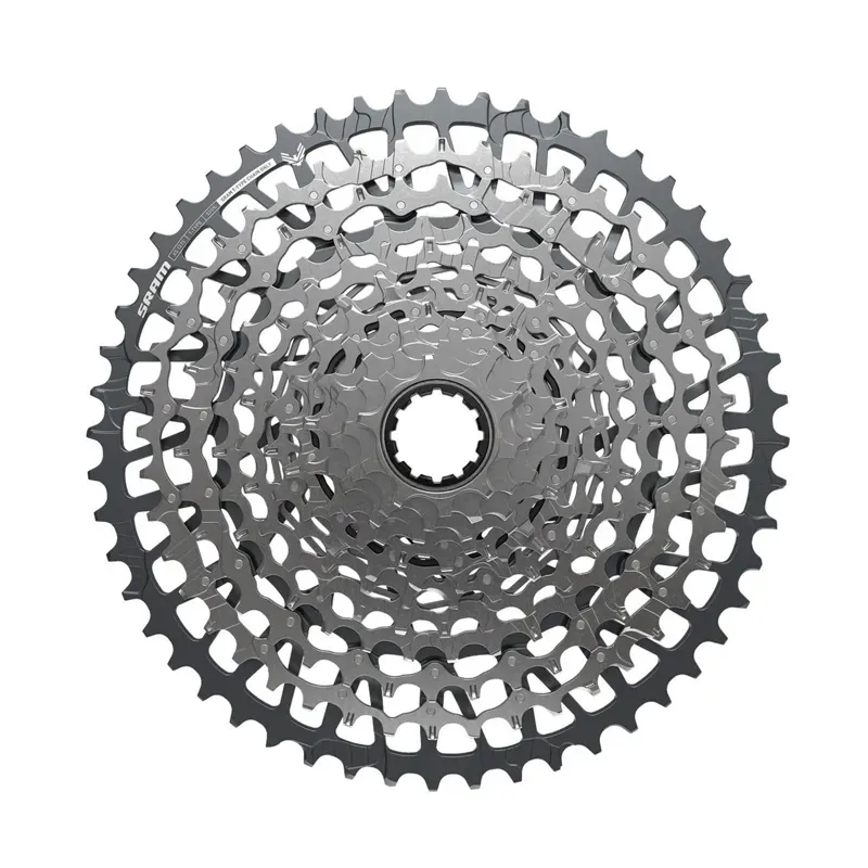 Sram Cassette Xs-1275 T-Type Eagle 12 Speed: 10- 52t SILVER 10-52t