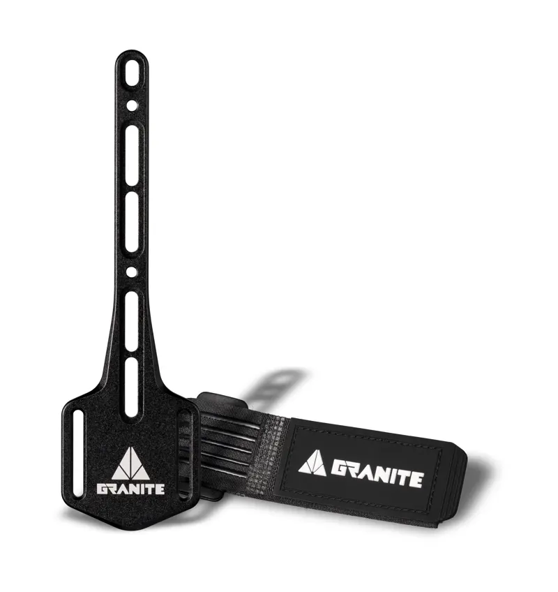 Granite Portaledge XE Bottle Cage Mount Ext Strap System in Black