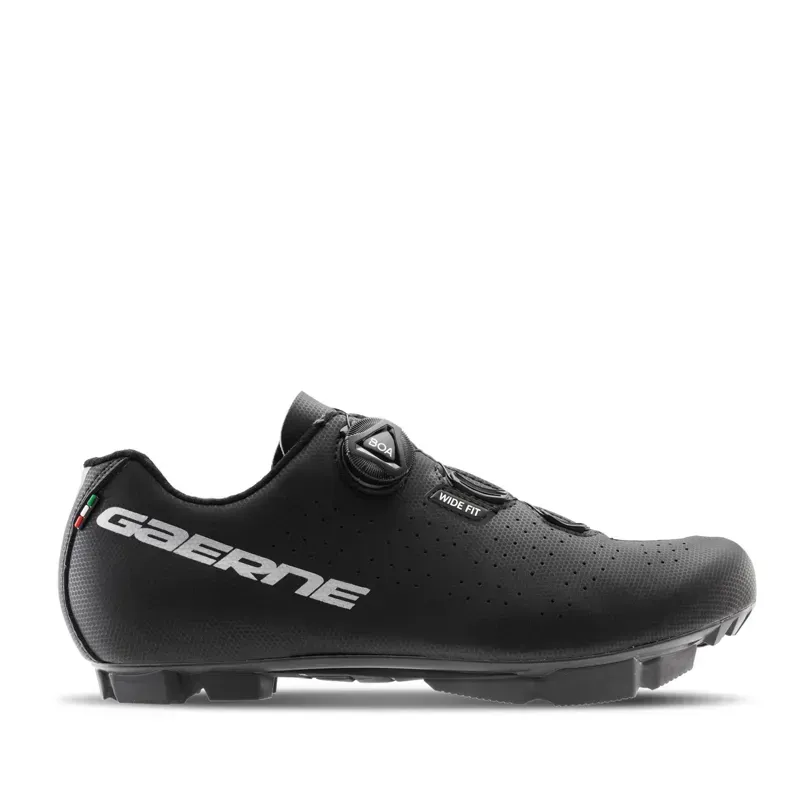 Gaerne G.Trail Wide MTB Shoes in Matt Black