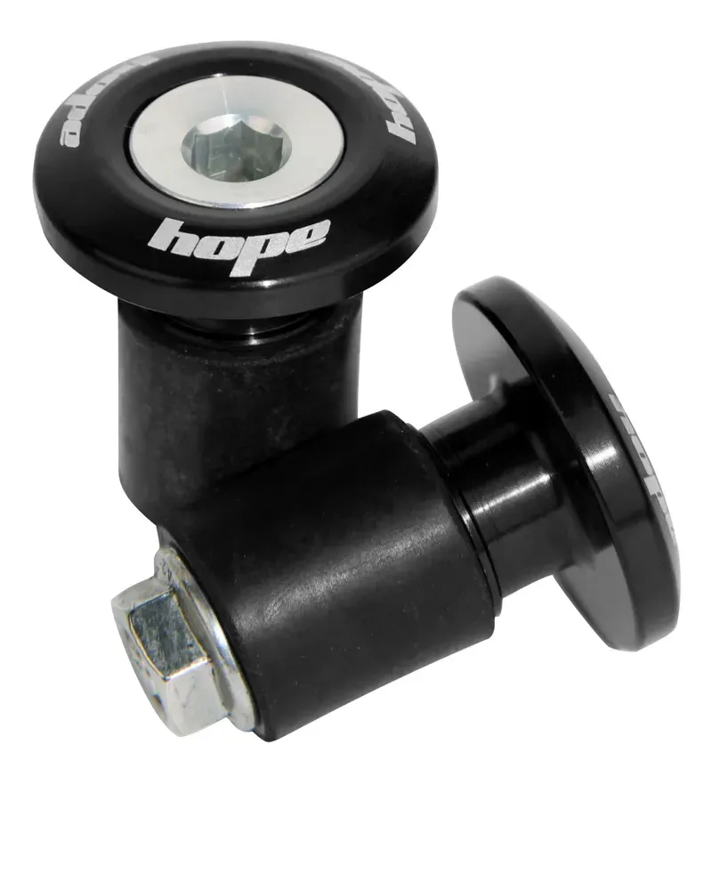 Hope Grip Doctor Handlebar Plugs in Black