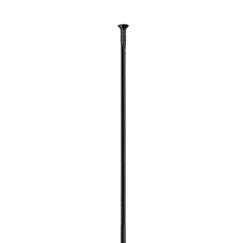 Sapim Leader Black Straight Pull Cut/Threaded Spoke - 300mm