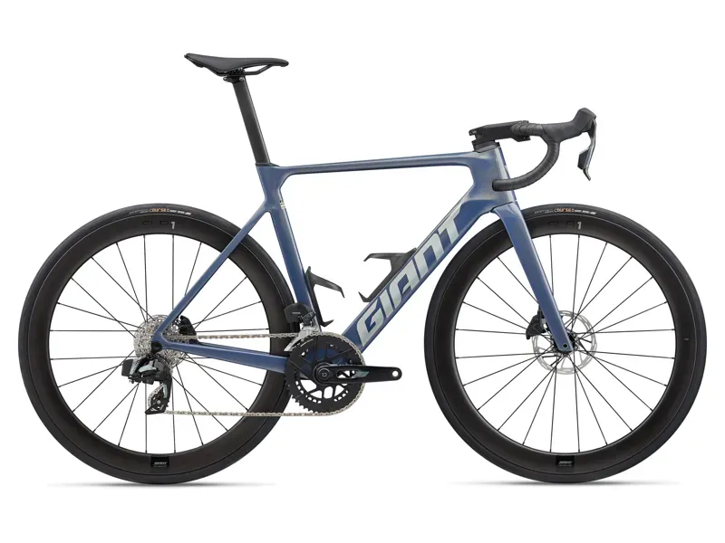 Giant Propel Advanced Pro 1 Road Bike in Midnight Moon