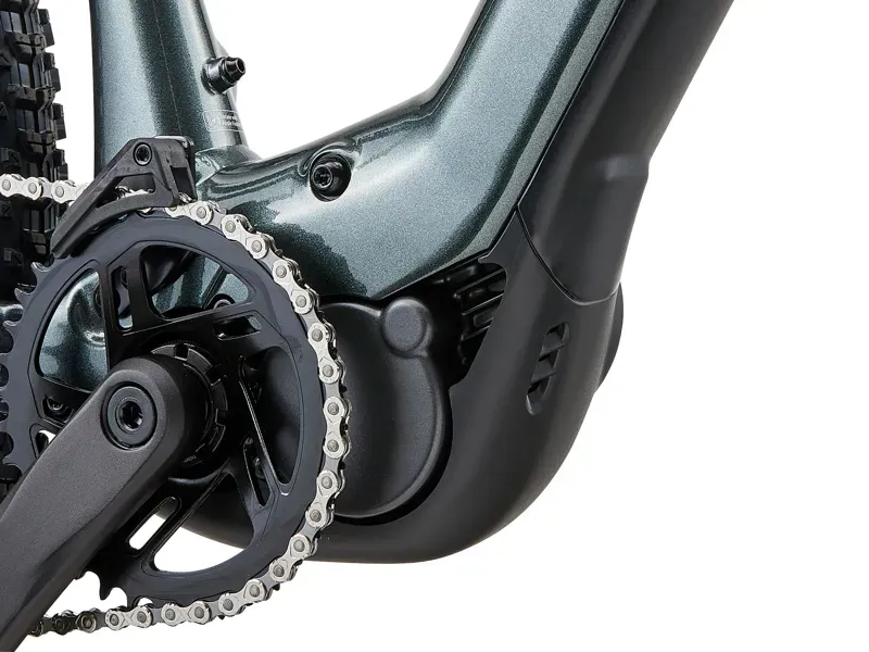 Giant Talon E+ eMTB in Asphalt Green-9