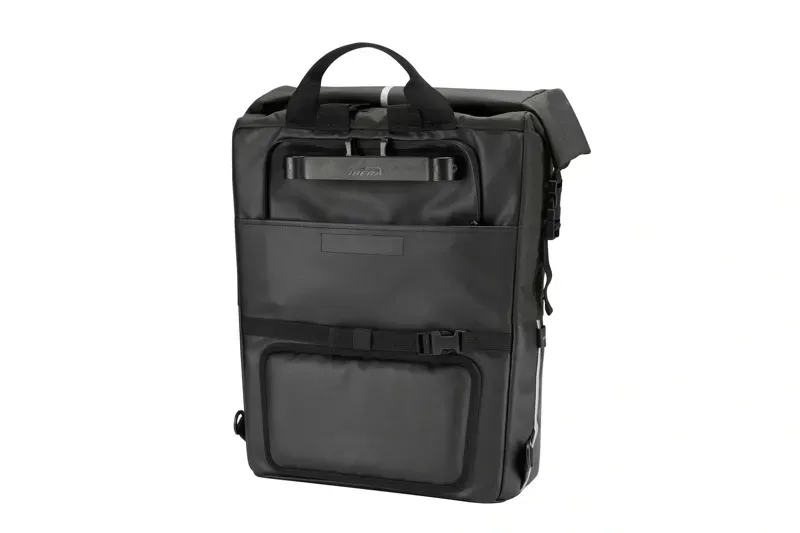 Giant Transporter Versa G-2 Pannier Bag in Black-2