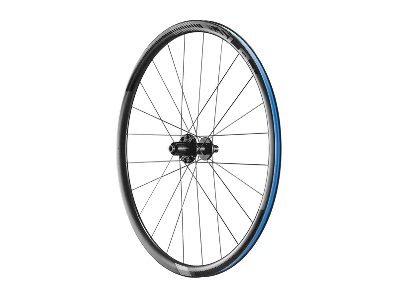 2018 Giant SLR 1 Disc CenterLock Front Wheel in Black