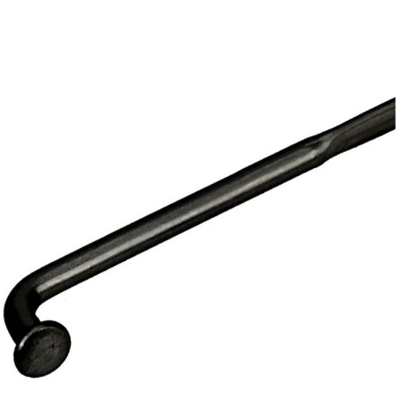 Sapim CX-Ray Black J-bend Cut/Threaded Black Spoke - 252mm
