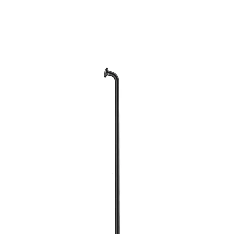 Sapim Leader Black J-Bend Cut/Threaded Spoke - 142mm