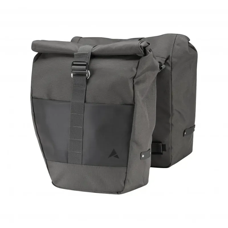 Altura 30L Grid Cycling Roll Up Pair Pannier in Smoke