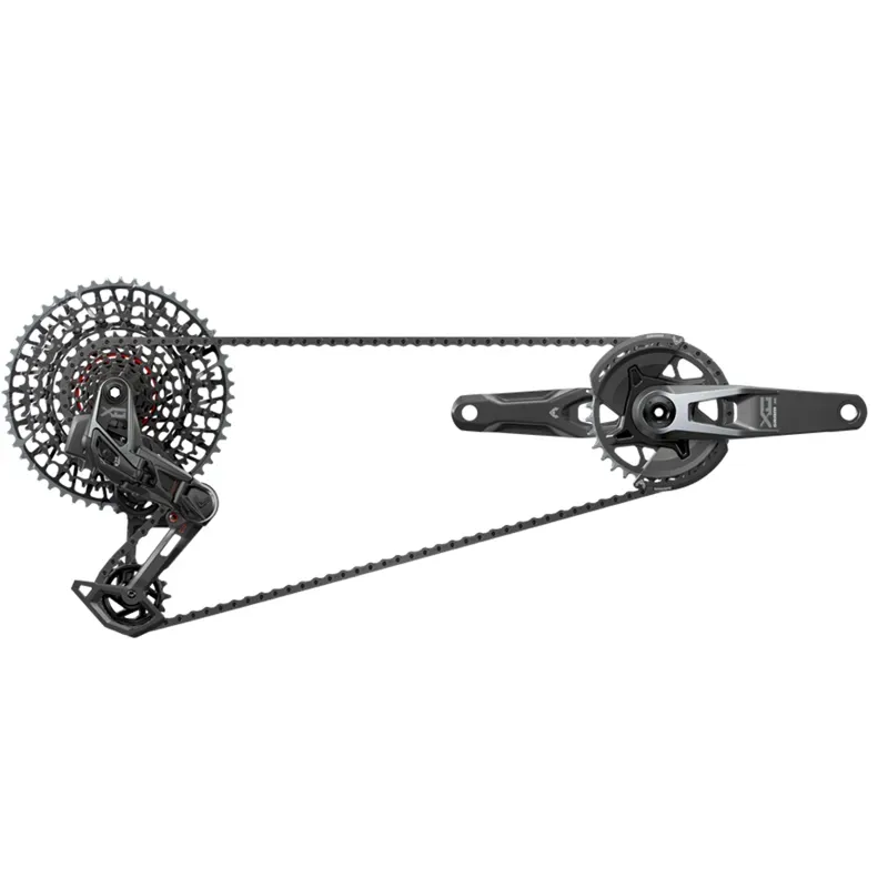 SRAM X0 T-Type Eagle Transmission AXS Groupset -1