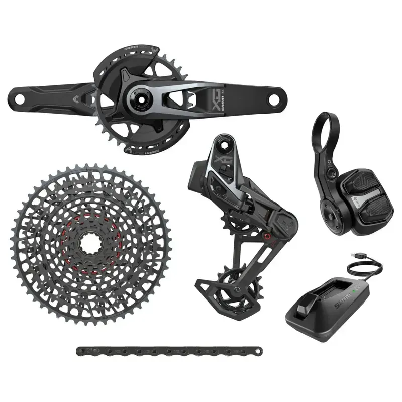SRAM X0 T-Type Eagle Transmission AXS Groupset 
