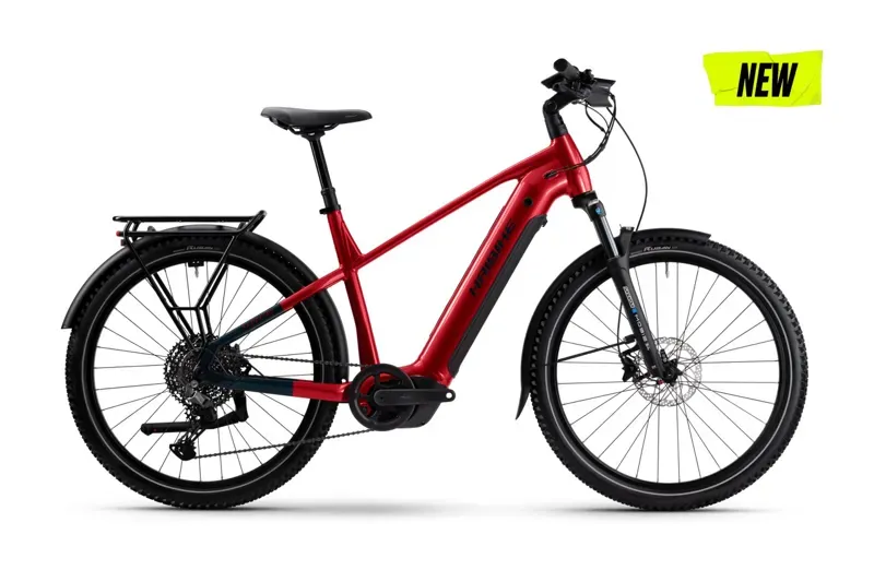 Haibike Trekking 7 Electric Trekking bike-1