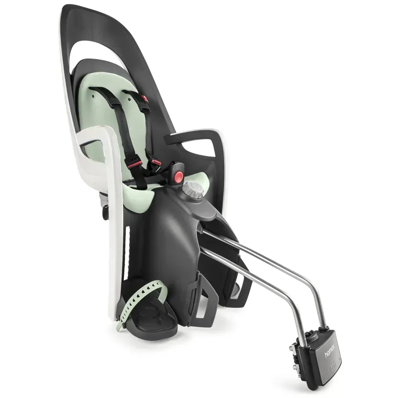 Hamax Caress Child Bike Seat in White/Mint