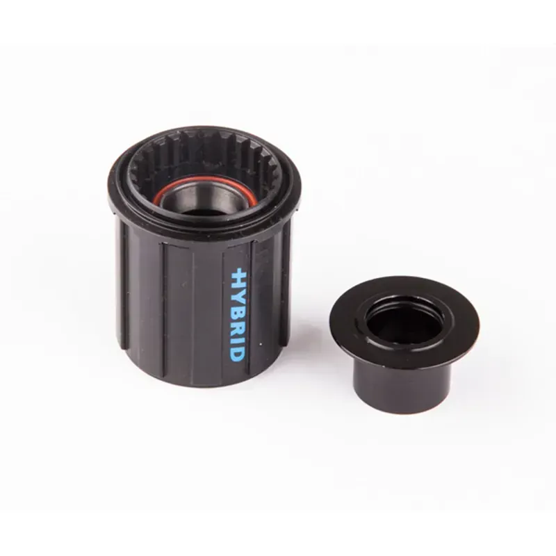 DT Swiss Ratchet Freehub Conversion Kit w/Steel Bearings in Hybrid Steel Grey-1