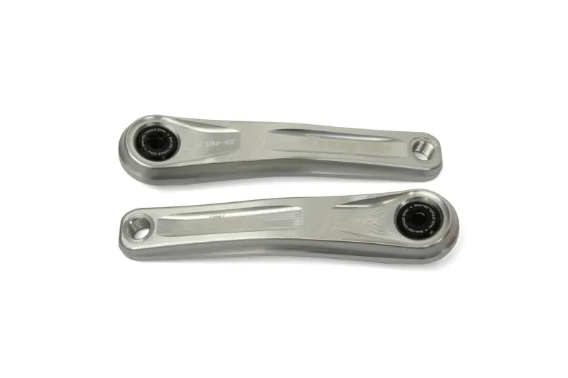 Hope E-Bike 155mm Crankset in Silver