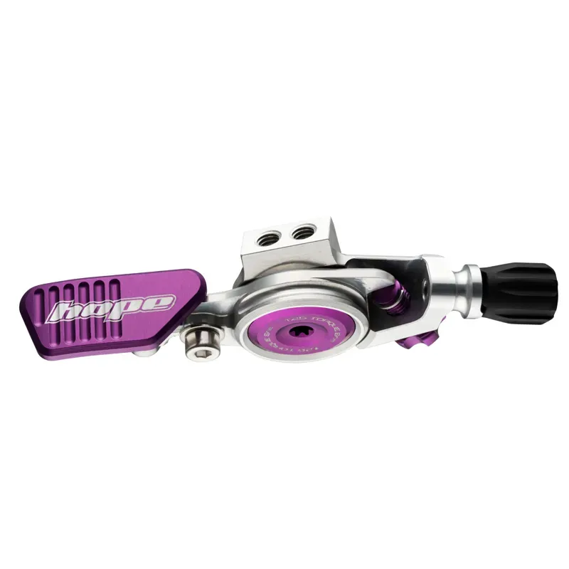 Dropper Lever - Lever Only - Silver/ Purple Silver