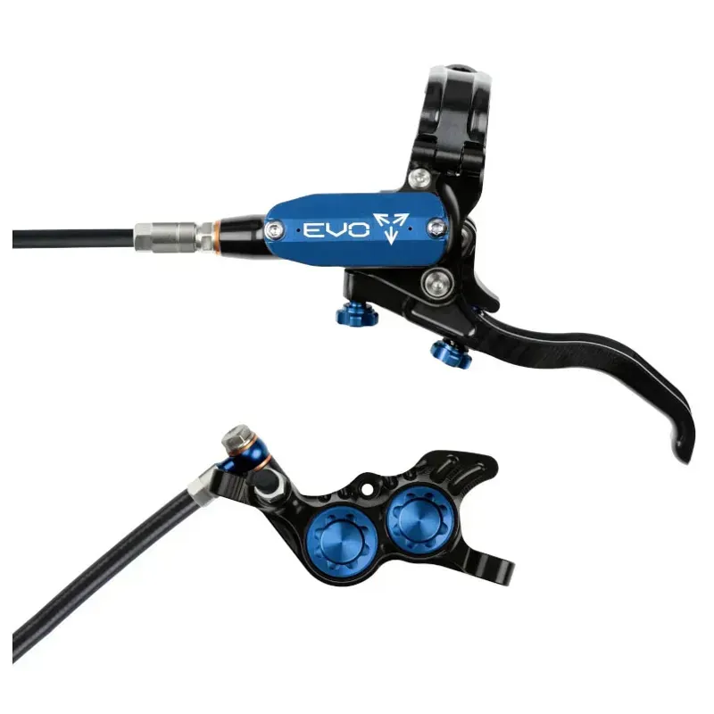 Tech 4 EVO GR4 - Black Blue - No Rotor