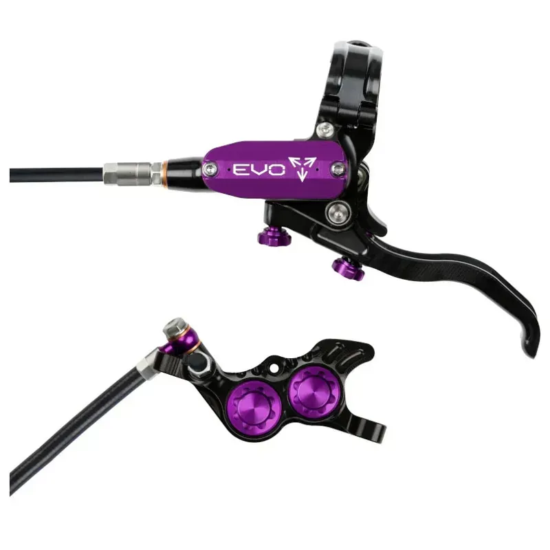 Tech 4 EVO GR4 - Black Purple - No Rotor