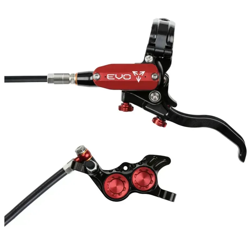 Tech 4 EVO GR4 - Black Red - No Rotor