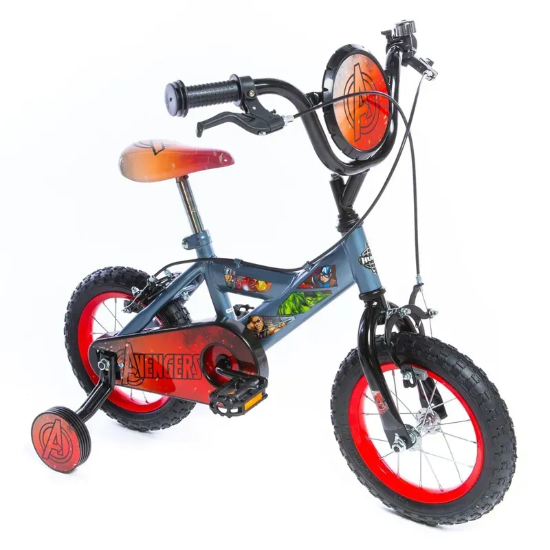 Huffy Marvel Avengers Kids Bike 12 Inch