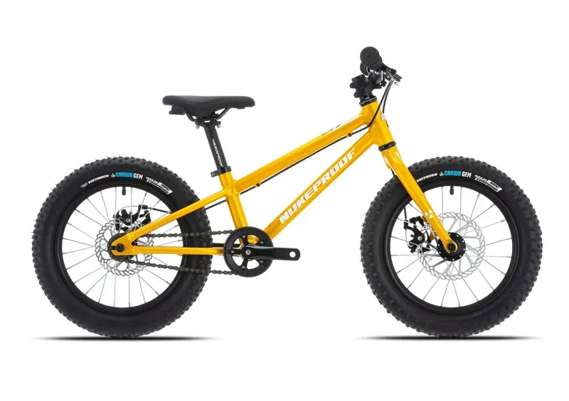 Nukeproof Cub Scout 16 Kids Bike in Yellow
