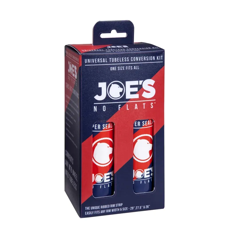 Joe's No Flats Universal Tubeless Conversion Kit