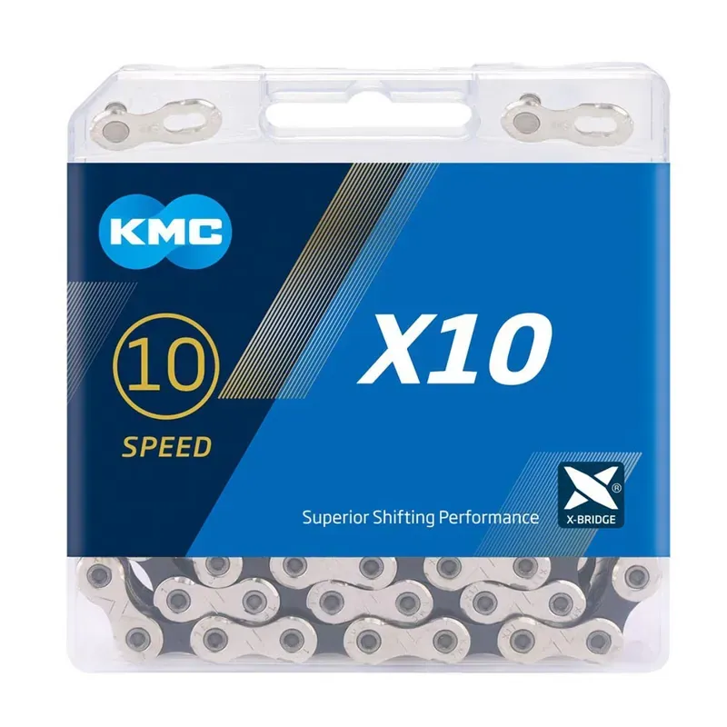 KMC X10 Chain in Silver