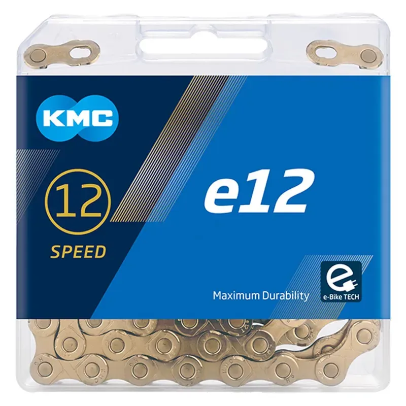 KMC E12 Ti-N 130L Chain in Gold