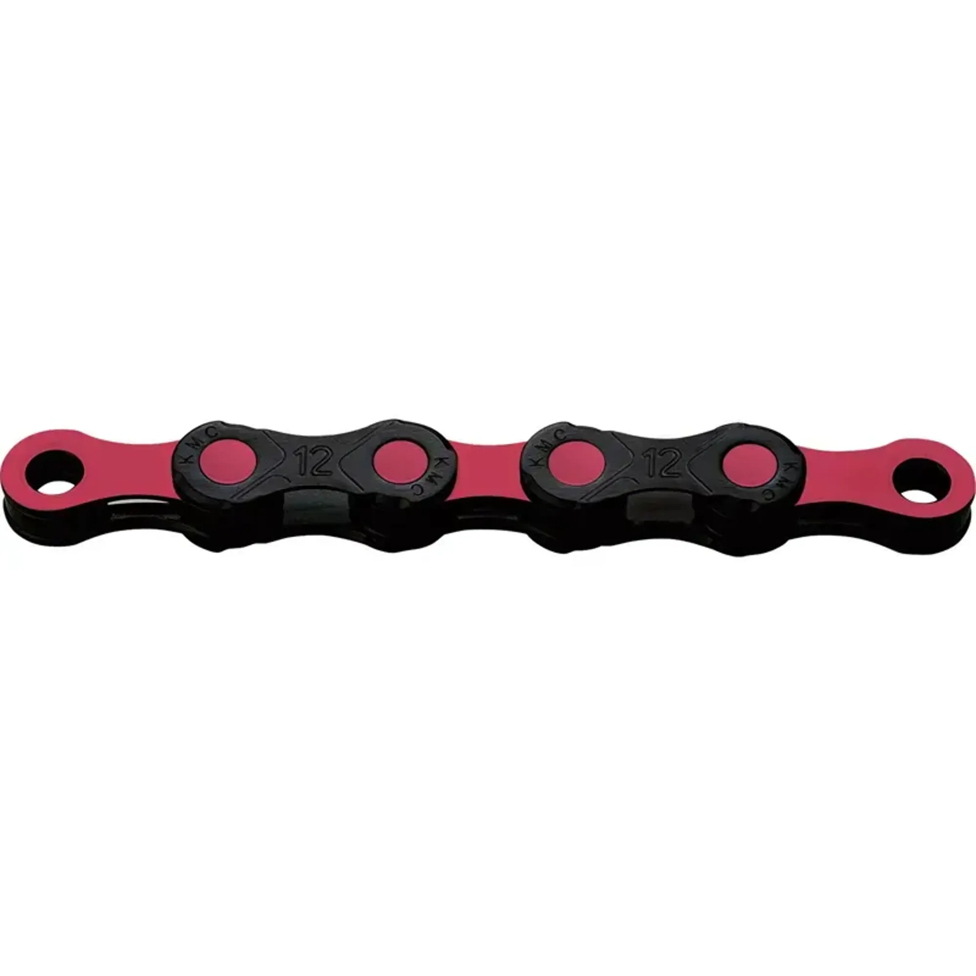Chaîne Vélo KMC Cat. X12 DLC BLK 126 Maillons - Revêtement Diamant (DLC) - Compatible 12 Vitesses Shimano, SRAM, Campagnolo